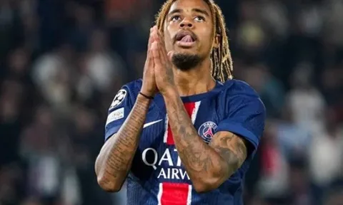 Bradley Barcola rục rịch rời PSG do bất mãn với HLV Luis Enrique