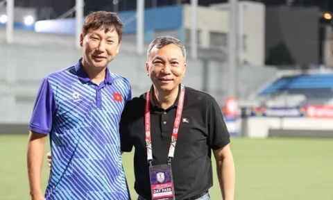 Chủ tịch VFF và thầy Kim sang Saudi dự bốc thăm Asian Cup 2027