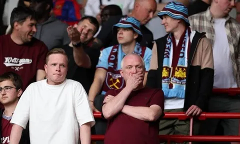 Opta báo động West Ham ở cuộc đua trụ hạng