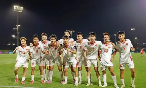 Báo Trung tin U17 Việt Nam hạ Hàn Quốc đoạt vé World Cup