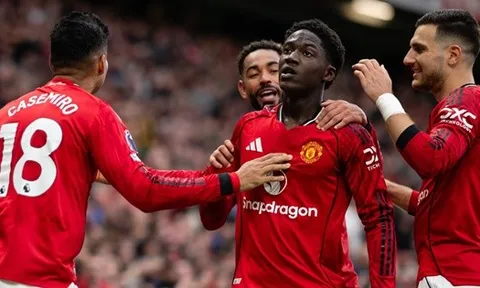 Man Utd cần máy quét mới để giải phóng Kobbie Mainoo