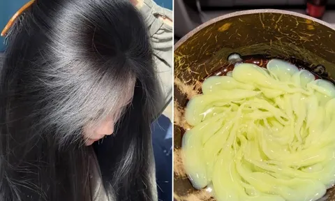 Cách dùng dầu dừa ủ tóc không bị bết, tóc bóng mượt, giảm rụng
