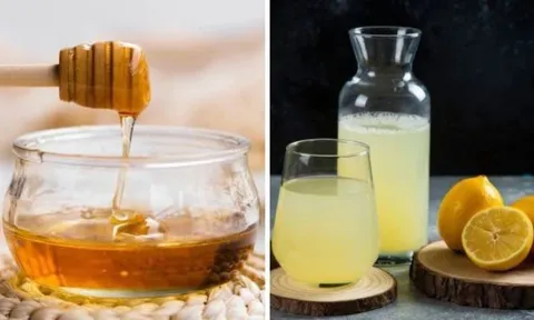 Cách uống mật ong chanh giảm cân, tốt sức khoẻ không hại dạ dày
