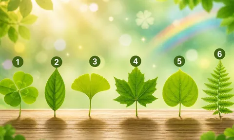 Quiz: Chọn 1 chiếc lá bạn thích nhất: Tiết lộ chỉ số may mắn của bạn cao hay thấp