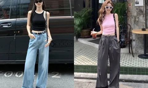 Tank top – chiếc áo “nhỏ mà có võ” đang phủ sóng mùa Hè 2026