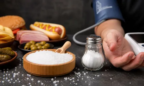 Thường xuyên ăn mặn, cơ thể sẽ có thay đổi thế nào?
