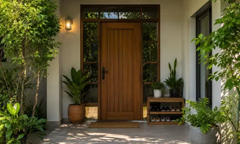  Trước cửa nhà có 4 dấu hiệu này nên chỉnh sớm, để lâu ảnh hưởng xấu tài vận