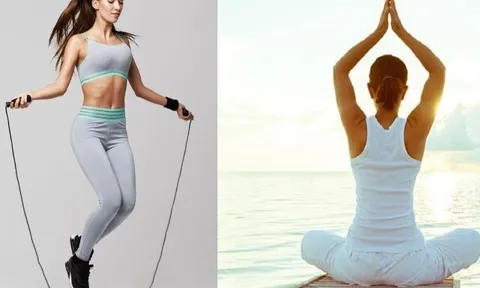 Nhảy dây và tập yoga đâu mới là bài tập tốt toàn diện cho sức khỏe? Môn đầu tư nhiều tiền chưa chắc đã là số 1