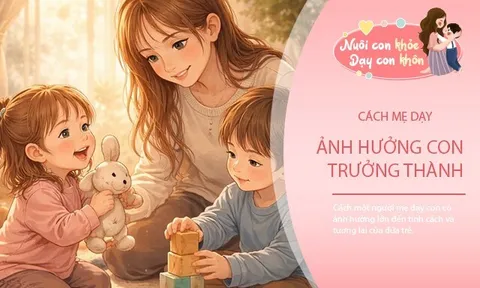 “Mẹ càng hoàn hảo, con càng dễ trở nên bất lực?” Sự thật khiến nhiều phụ huynh phải suy ngẫm
