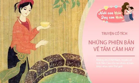 Những dị bản của truyện cổ tích Tấm Cám trên thế giới