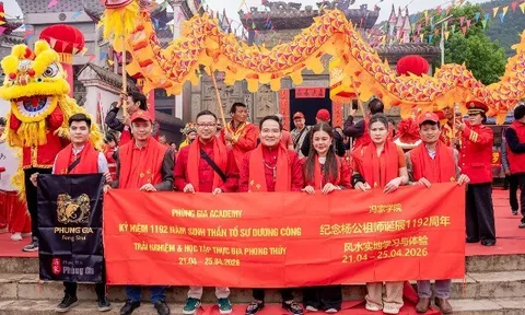Hành trình khám phá hệ thống phong thủy cổ gần 1.200 năm tuổi