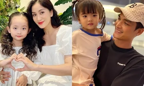 2 con sao sinh non nặng 1,9kg giờ "trổ mã": "Mợ chảnh" nhà Khánh Thi không nối nghiệp, Mạc Văn Khoa lo ái nữ giống mình
