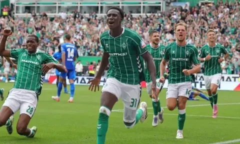 Các đại gia châu Âu tranh mua viên ngọc 18 tuổi của Bremen