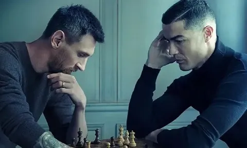Messi nói về sự cạnh tranh vĩ đại với Ronaldo