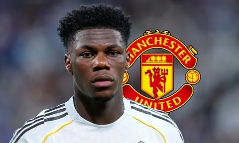 Real Madrid không bán Aurelien Tchouameni dù Man Utd quan tâm