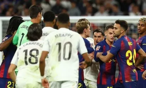 Soi trận Barcelona vs Real Madrid: Một điểm để đăng quang