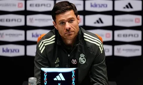 Xabi Alonso hối hận vì nhận lời dẫn dắt Real Madrid