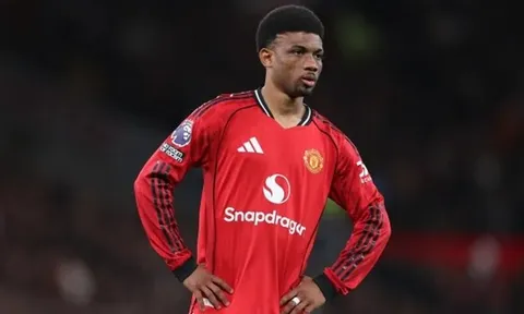 Carrick cần dũng cảm loại Amad Diallo để trao cơ hội cho các tài năng trẻ