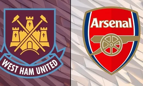 Soi trận West Ham vs Arsenal: "Pháo thủ" củng cố ngôi đầu