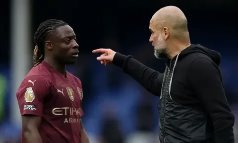 Pep Guardiola hết lời khen ngợi Doku ở giai đoạn quyết định mùa giải