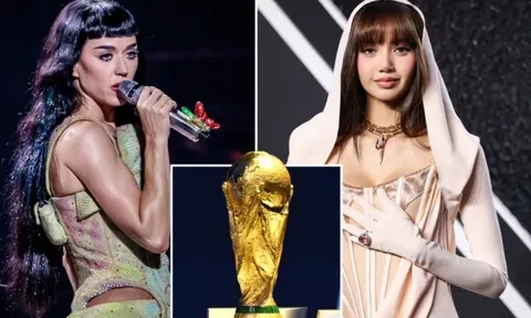 Lisa và Katy Perry hát khai mạc World Cup 2026