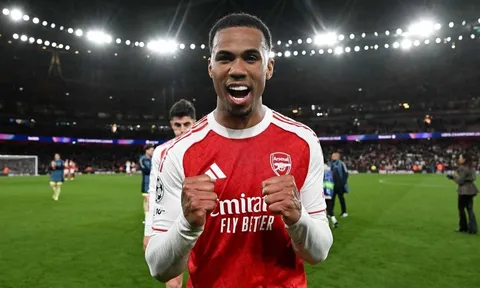 Gabriel cam kết tương lai, mơ đưa Arsenal xưng vương