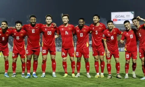 Bảng tử thần có gọi tên tuyển Việt Nam tại Asian Cup?