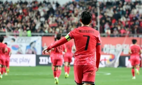 Son Heung-min mang áp lực 67 năm tới Asian Cup 2027