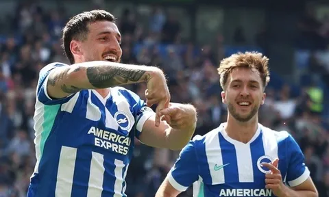 Huỷ diệt Wolves, Brighton chen chân vào top 7