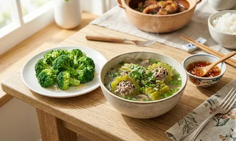 4 loại rau mùa hè hỗ trợ thải độc tự nhiên, người hay thức khuya nên bổ sung