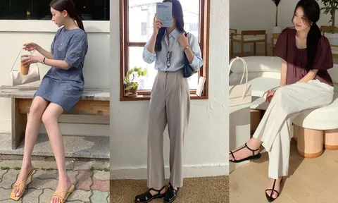 5 kiểu giày dép đáng sắm hè 2026: Nhẹ chân, dễ phối, giúp outfit nâng tầm rõ rệt