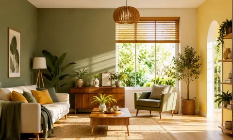 5 màu sắc trong nhà tác động mạnh đến tâm trạng và cảm giác may mắn, chớ vô tâm