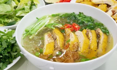 Cách nấu miến gà ngon tại nhà