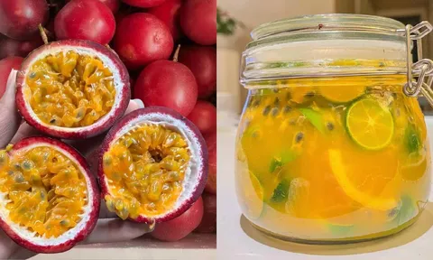 Cách uống nước chanh leo bổ sung vitamin C, da trắng sáng, eo thon không mỡ thừa