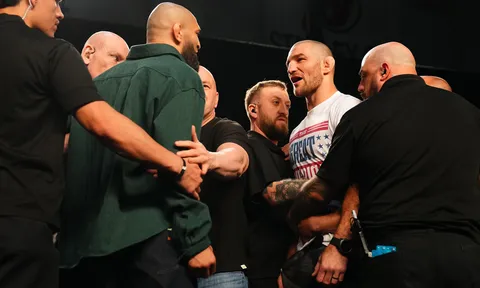 Dana White xếp hạng những mối thù lớn nhất lịch sử UFC: Khamzat Chimaev và Sean Strickland lọt top 3