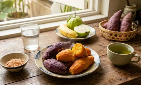 5 người nên tích cực ăn khoai vào buổi sáng