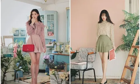 Kiểu áo giúp vẻ ngoài trở nên mềm mại và thanh lịch hơn trong mùa hè
