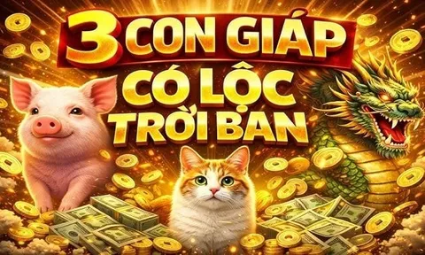 Tiền đến trong đêm, 3 con giáp Số Giàu ập đến giữa lúc bần hàn