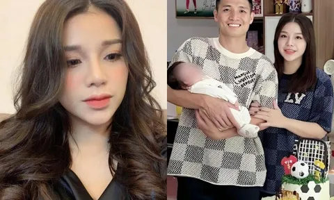 Cô chủ khách sạn xinh như hot girl "đốn tim" chàng cầu thủ tuyển Việt Nam, 7 năm mang bầu 3 lần, được chồng thưởng ô tô bạc tỷ