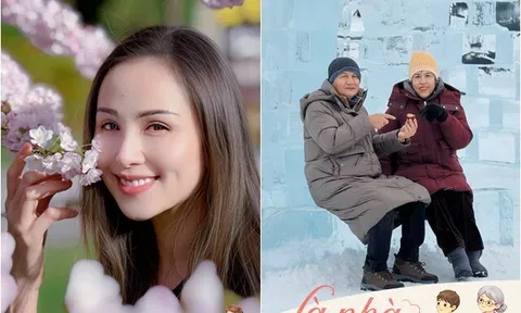 Hoa hậu có cuộc đời biến động từng bất hòa với mẹ ruột, nay chỉ còn lại yêu thương, nỗ lực để bố mẹ vui