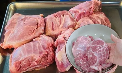 2 bộ phận quý nhất của con lợn, mỗi con chỉ có 1kg