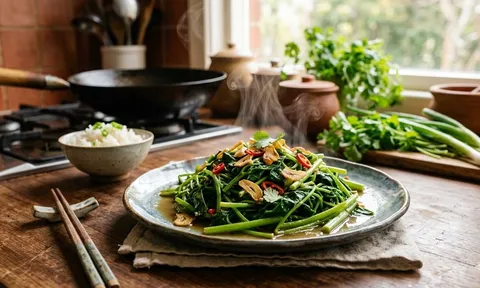 2 điều nhiều người bỏ qua khi ăn rau lang, tưởng bổ nhưng có thể phản tác dụng