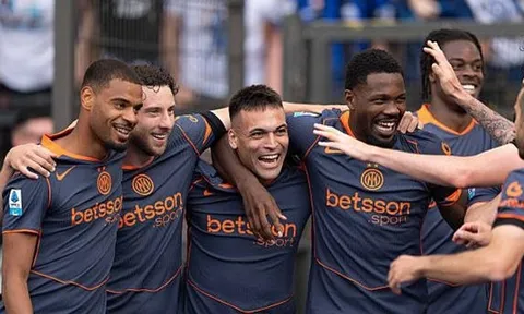 Inter nhấn chìm Lazio trong ngày Lautaro đi vào lịch sử