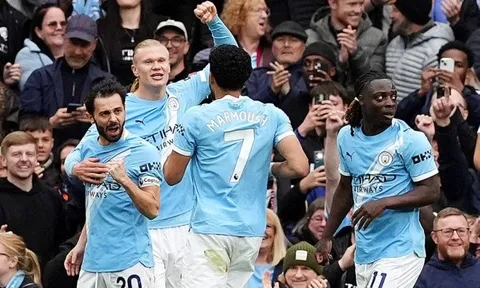 Doku - Haaland rực sáng, Man City phả hơi nóng lên Arsenal