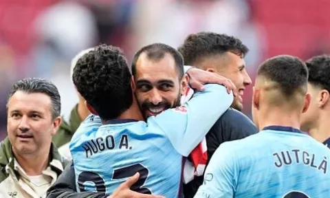 Atletico Madrid thua đau Celta Vigo