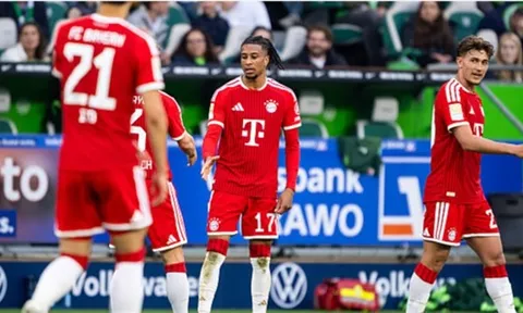Olise giải cứu Bayern trong ngày Harry Kane vô duyên