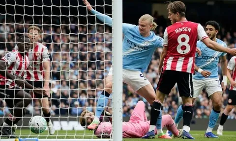 5 điểm nhấn Man City 3-0 Brentford: Khoan phá 'bê tông'; Haaland sắc bén