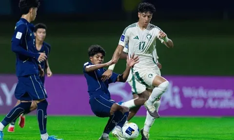 U17 Thái Lan lỡ hẹn World Cup sau hai trận thua trắng