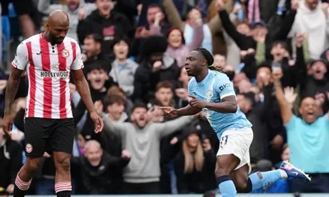 Sự tiến hóa của Doku nâng cấp hàng công Man City