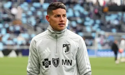 Rời Minnesota, James Rodriguez cân nhắc giải nghệ